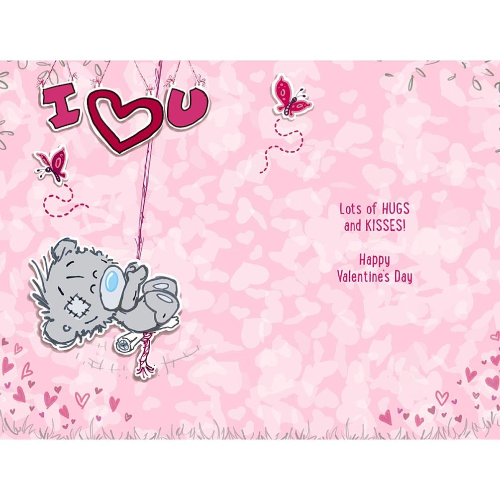 Mummy My Dinky Bear Me to You Bear Valentine's Day Card Extra Image 1
